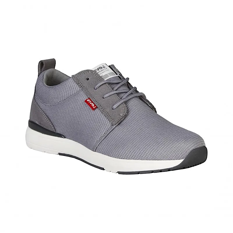 Zapatillas de deport hombre Levis grise