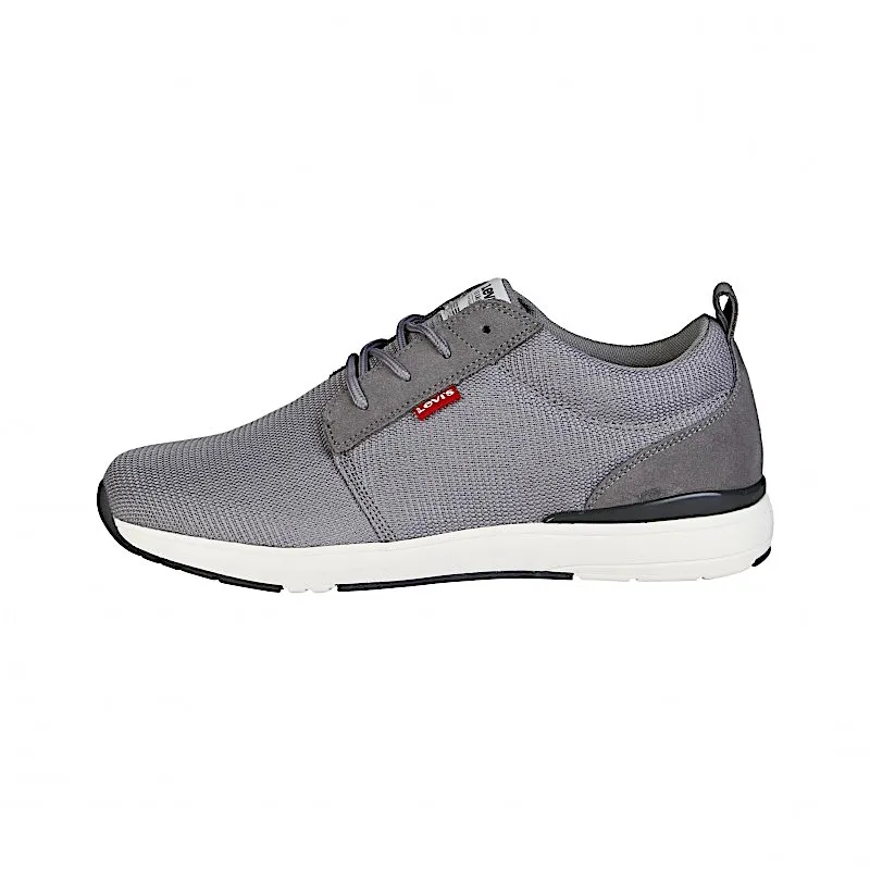 Zapatillas de deport hombre Levis grise