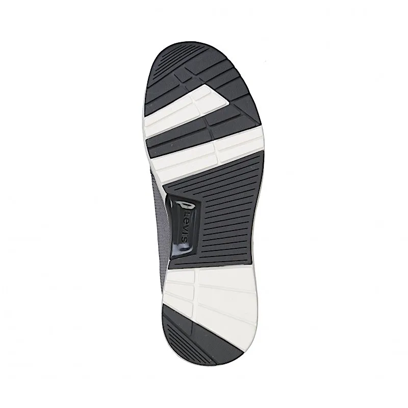 Zapatillas de deport hombre Levis grise