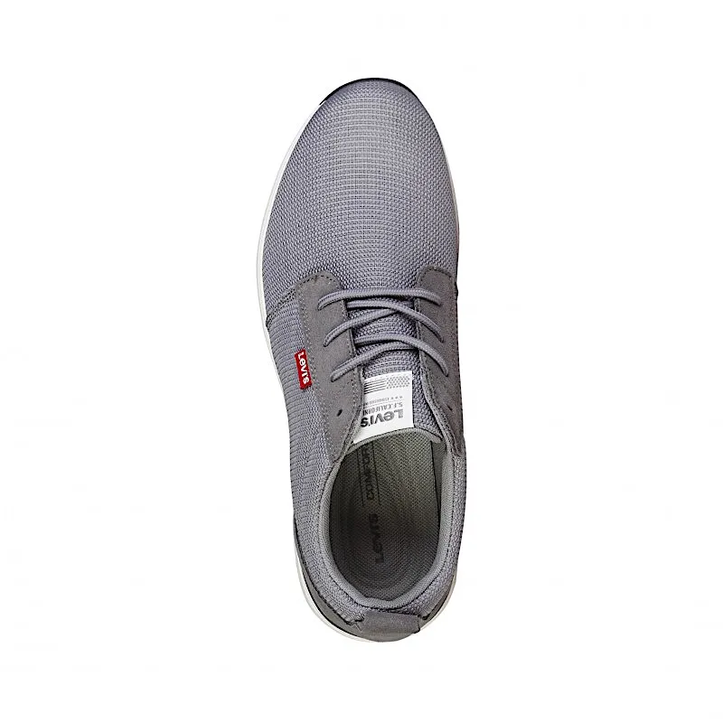 Zapatillas de deport hombre Levis grise