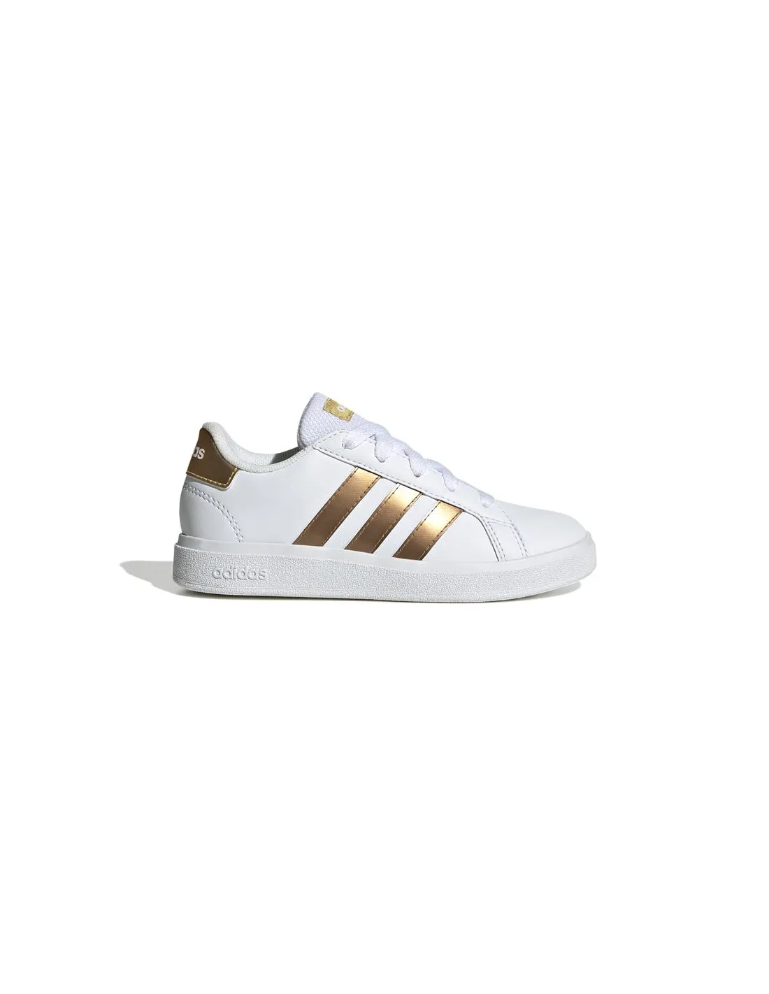 Zapatillas de Tenis adidas Grand Court 2.0 Blanco Infantil