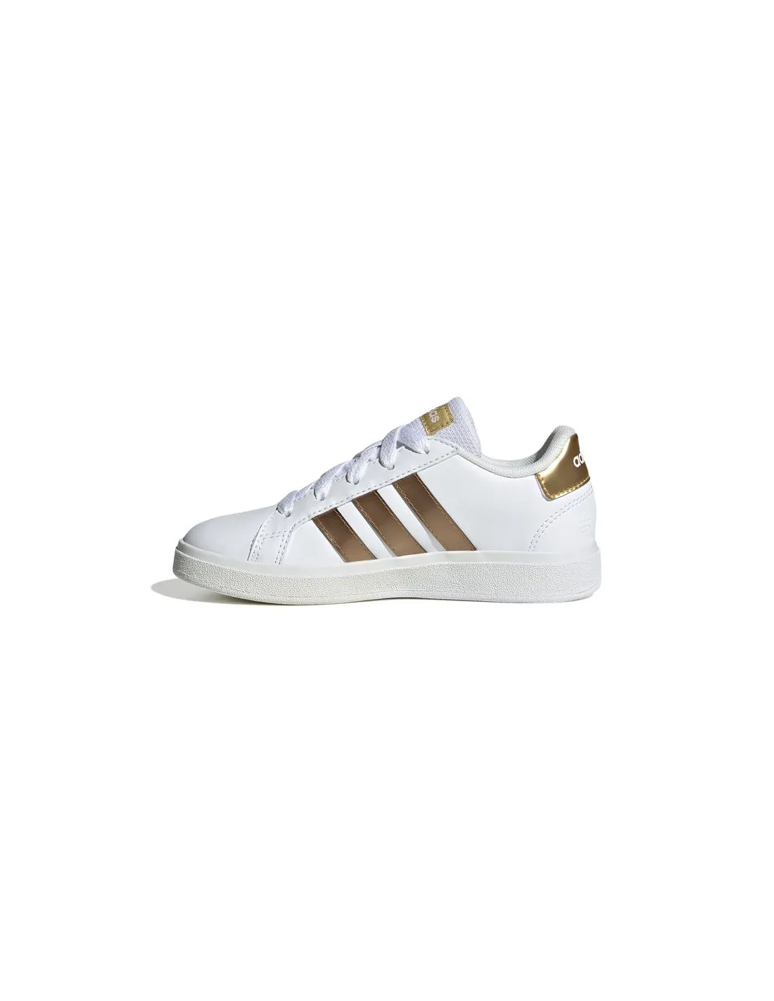 Zapatillas de Tenis adidas Grand Court 2.0 Blanco Infantil