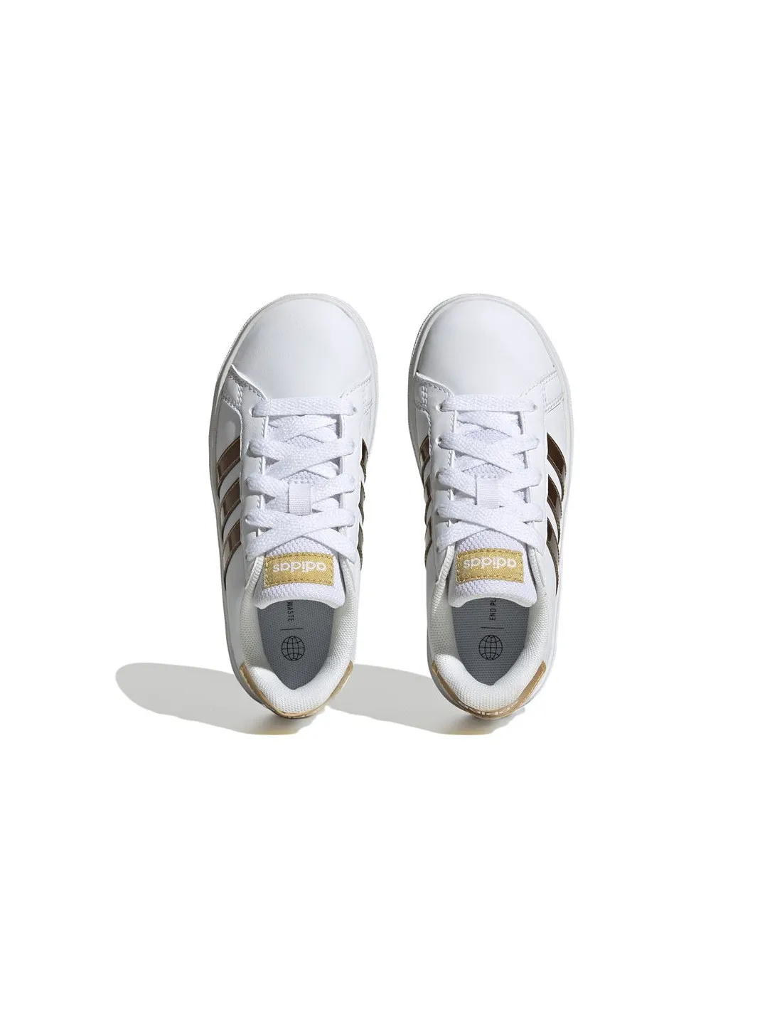 Zapatillas de Tenis adidas Grand Court 2.0 Blanco Infantil
