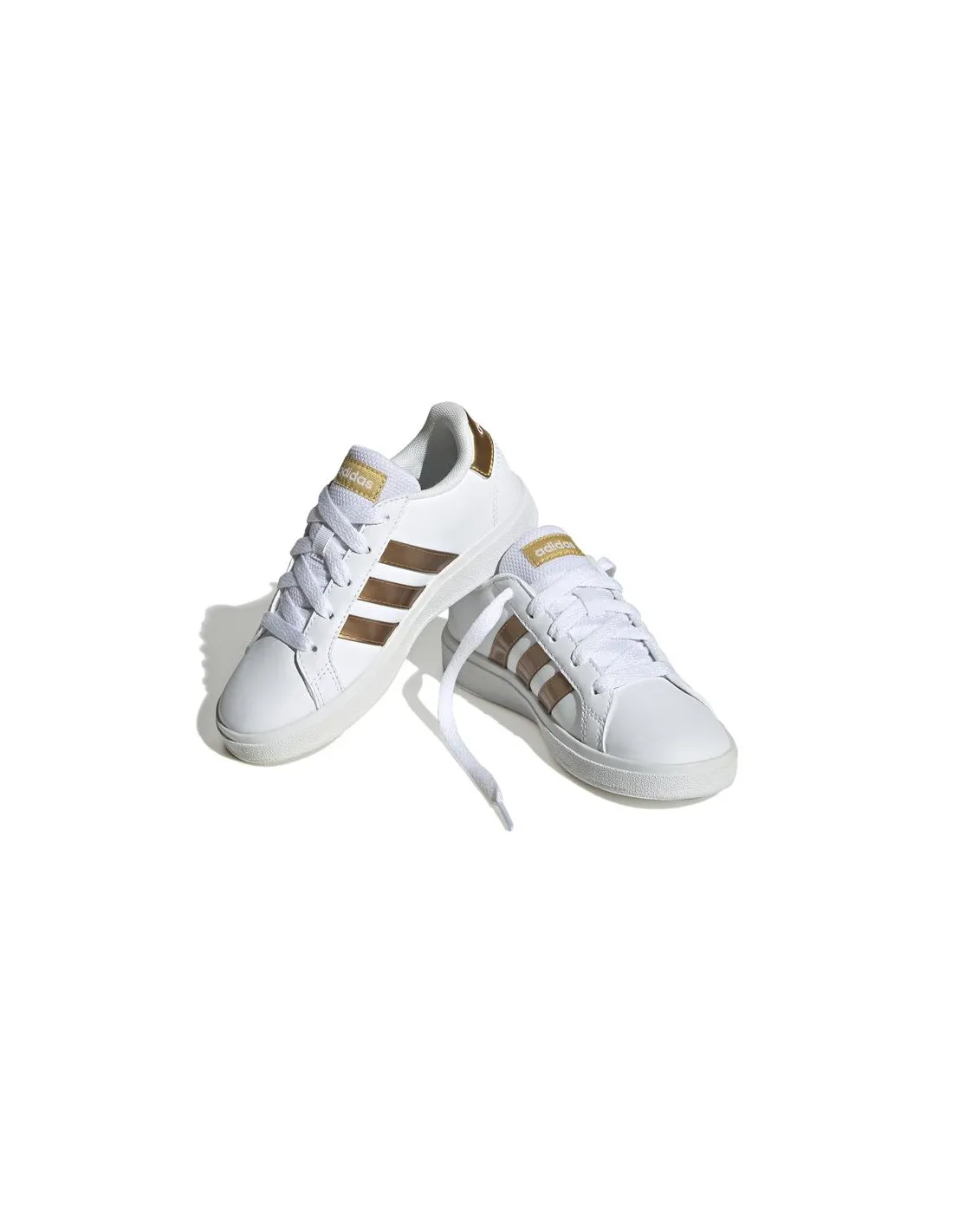 Zapatillas de Tenis adidas Grand Court 2.0 Blanco Infantil