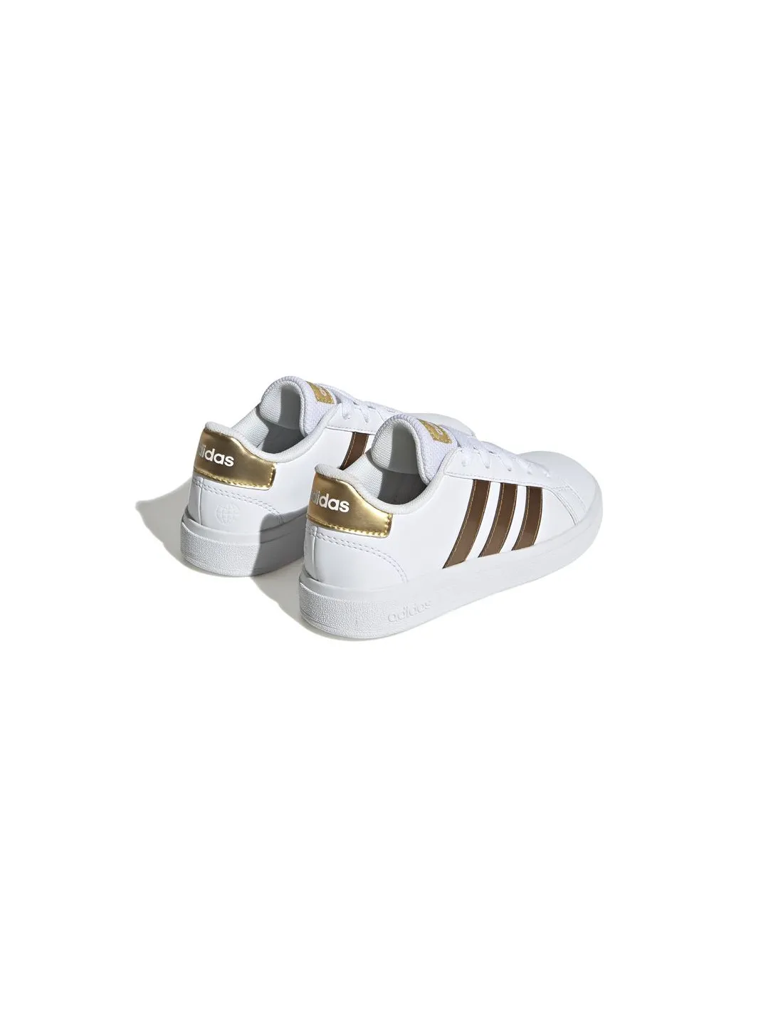 Zapatillas de Tenis adidas Grand Court 2.0 Blanco Infantil
