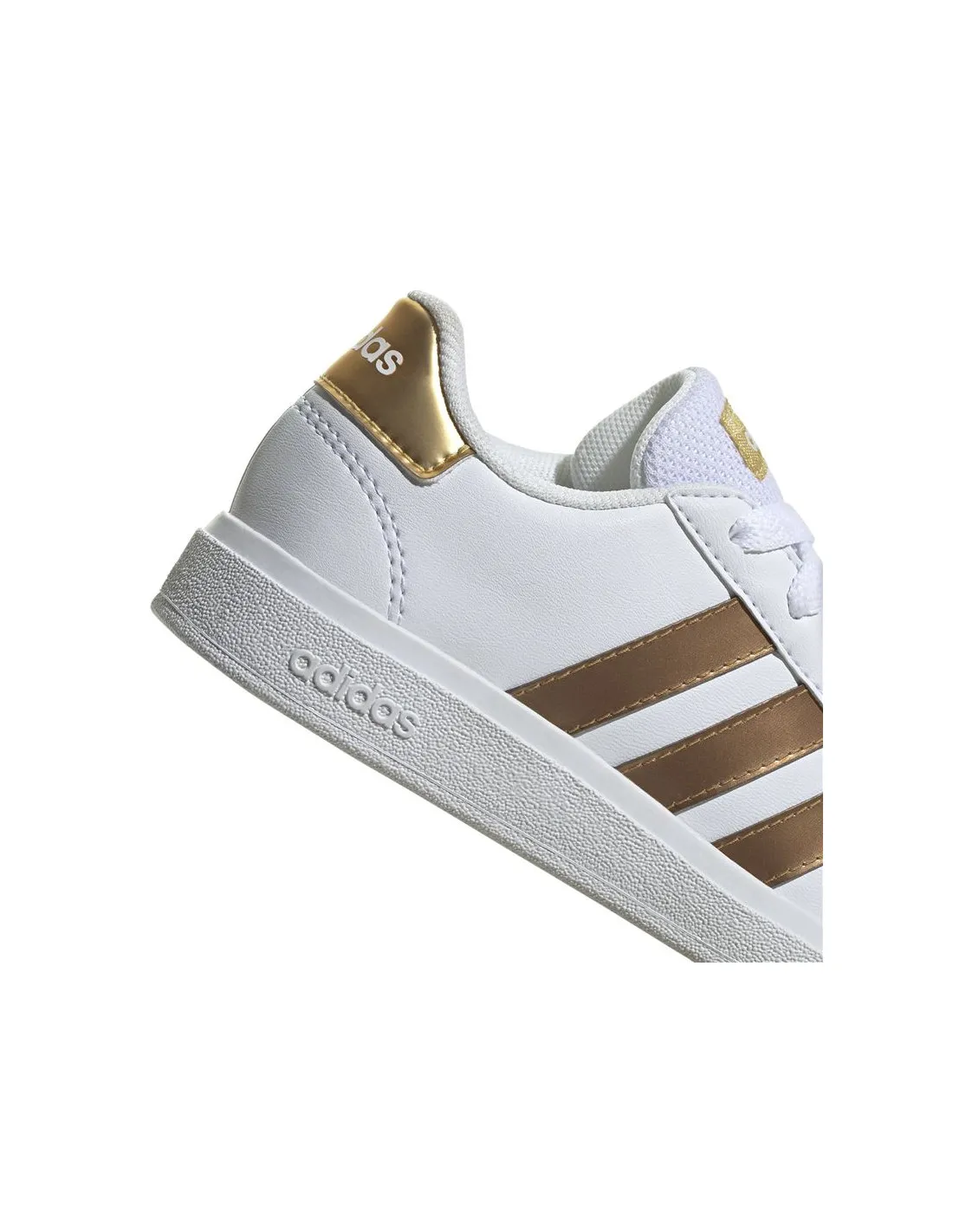 Zapatillas de Tenis adidas Grand Court 2.0 Blanco Infantil
