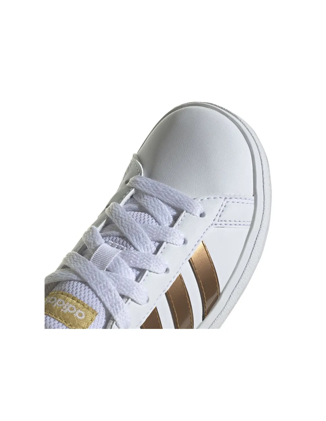 Zapatillas de Tenis adidas Grand Court 2.0 Blanco Infantil