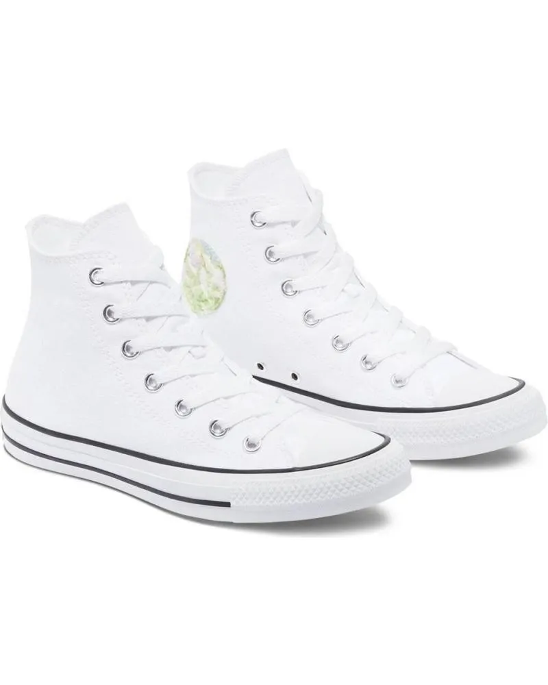 Zapatillas deporte CONVERSE  de Mujer BOTA ALL STAR HI TOP 570973C BLANCA  BLANCO
