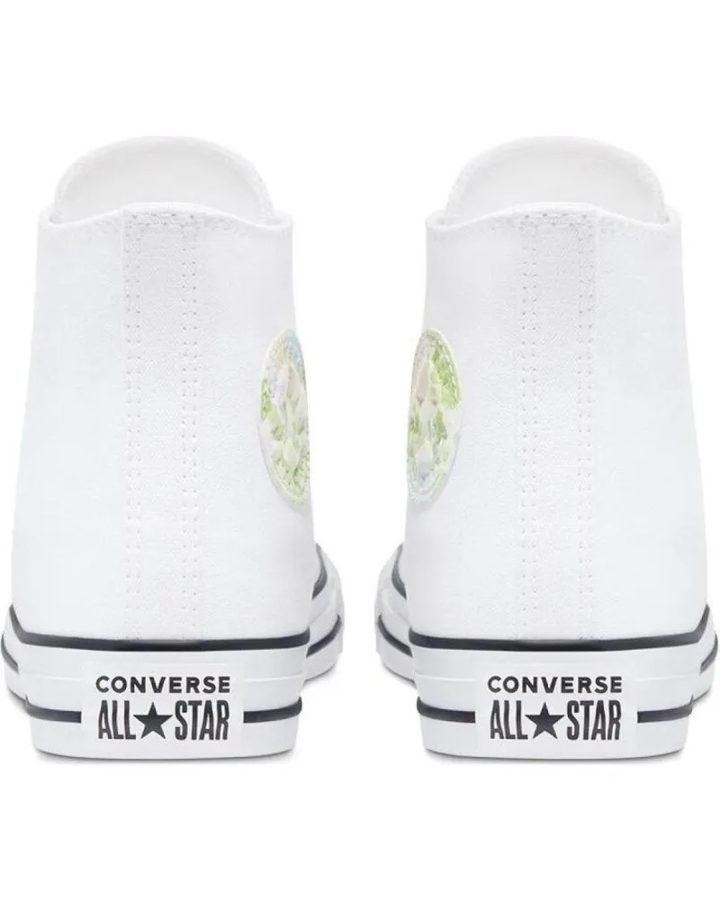 Zapatillas deporte CONVERSE  de Mujer BOTA ALL STAR HI TOP 570973C BLANCA  BLANCO