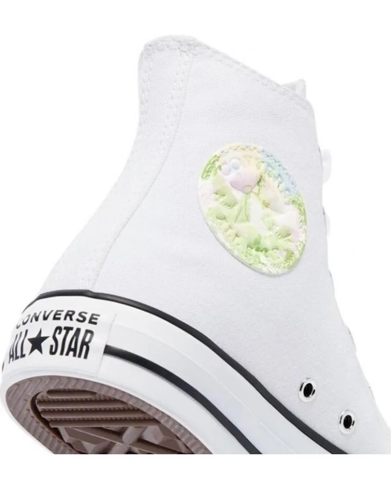 Zapatillas deporte CONVERSE  de Mujer BOTA ALL STAR HI TOP 570973C BLANCA  BLANCO