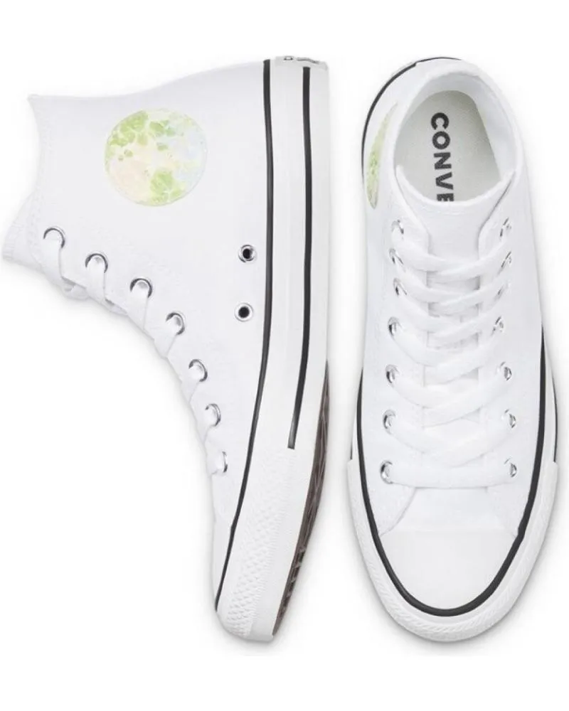 Zapatillas deporte CONVERSE  de Mujer BOTA ALL STAR HI TOP 570973C BLANCA  BLANCO