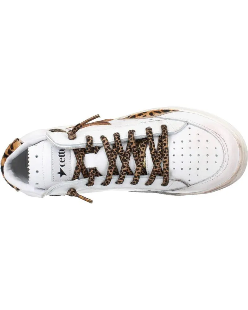 Zapatillas deporte de Mujer CETTI C1267DIRTY BLANCO