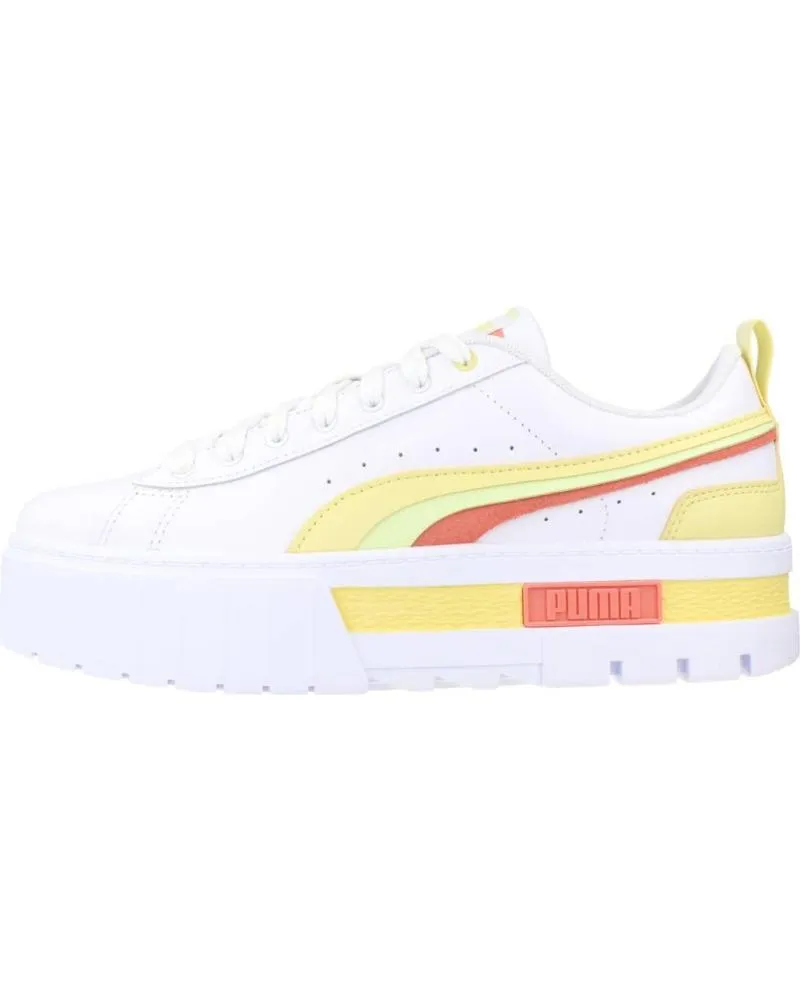 Zapatillas deporte de Mujer PUMA ZAPATILLAS MUJER MODELO MAYZE FS INTEREST COLOR BLANCO WHITE WHITELEMON