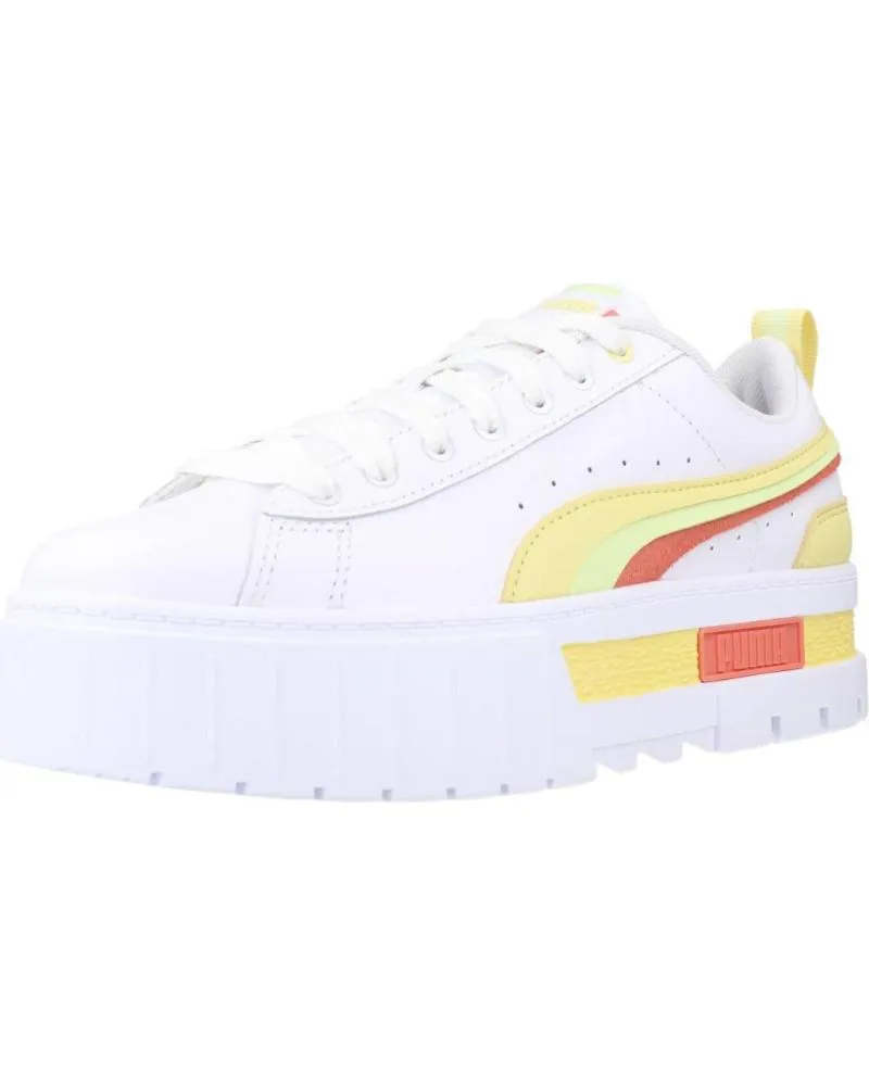 Zapatillas deporte de Mujer PUMA ZAPATILLAS MUJER MODELO MAYZE FS INTEREST COLOR BLANCO WHITE WHITELEMON