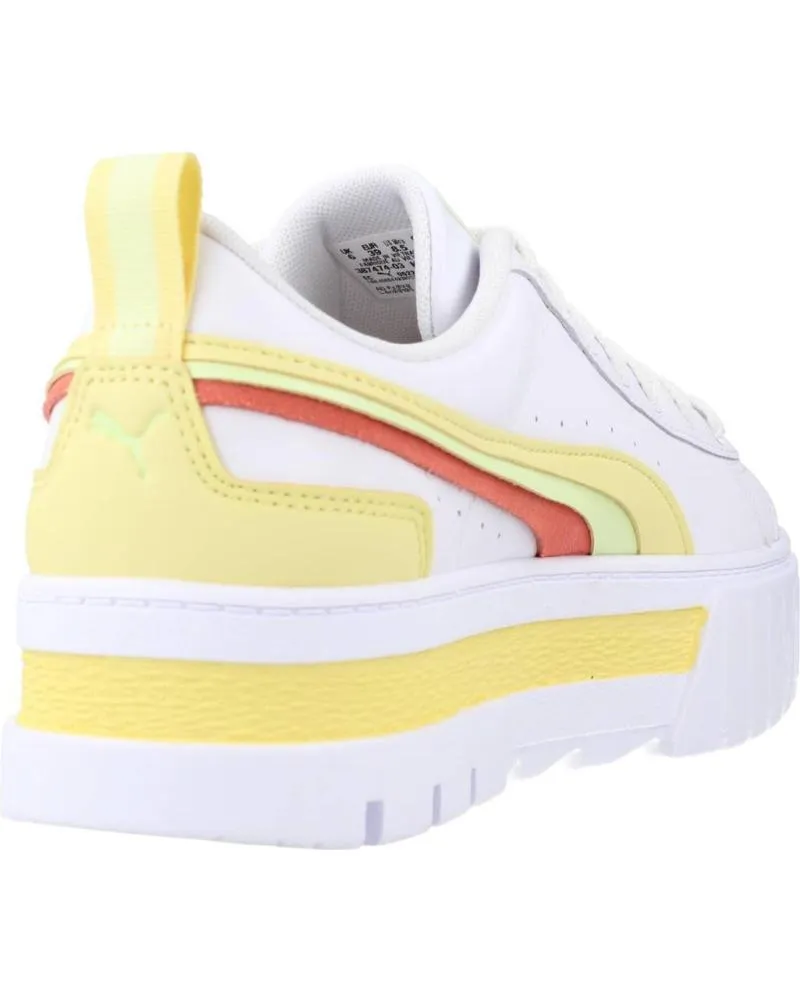Zapatillas deporte de Mujer PUMA ZAPATILLAS MUJER MODELO MAYZE FS INTEREST COLOR BLANCO WHITE WHITELEMON