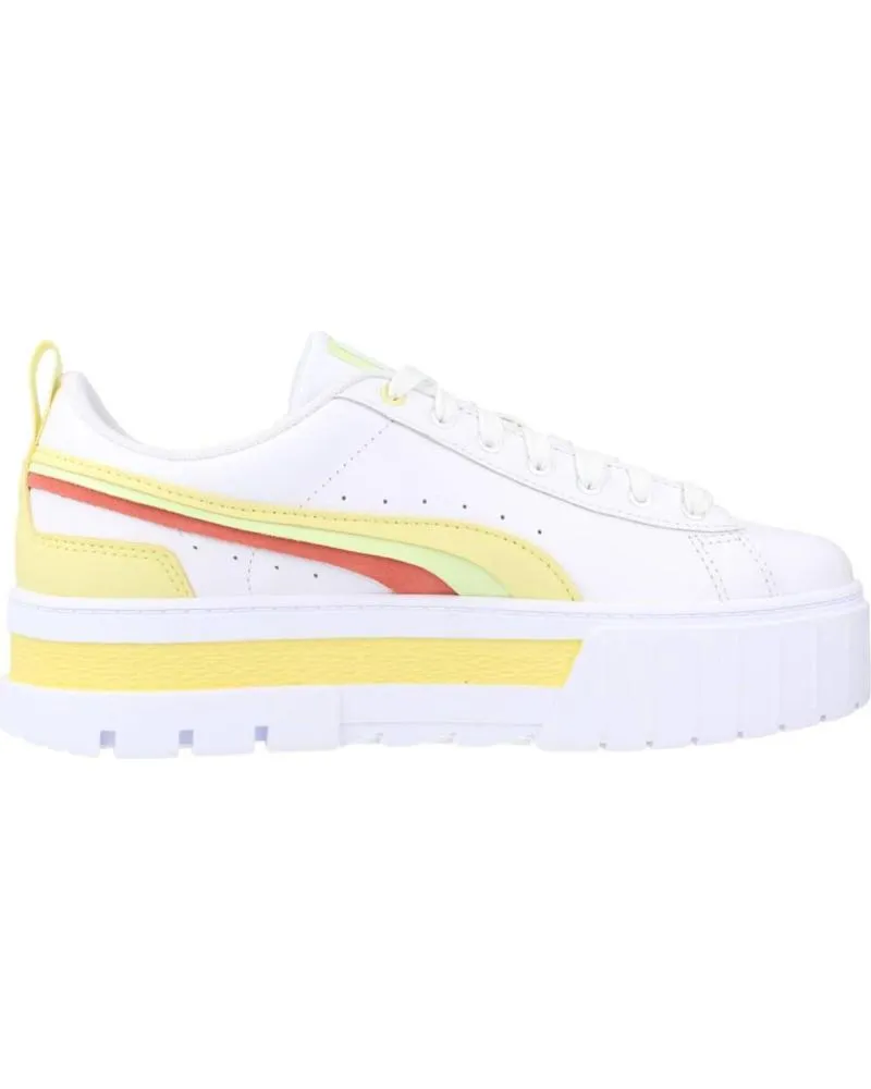 Zapatillas deporte de Mujer PUMA ZAPATILLAS MUJER MODELO MAYZE FS INTEREST COLOR BLANCO WHITE WHITELEMON