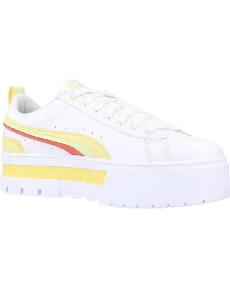 Zapatillas deporte de Mujer PUMA ZAPATILLAS MUJER MODELO MAYZE FS INTEREST COLOR BLANCO WHITE WHITELEMON