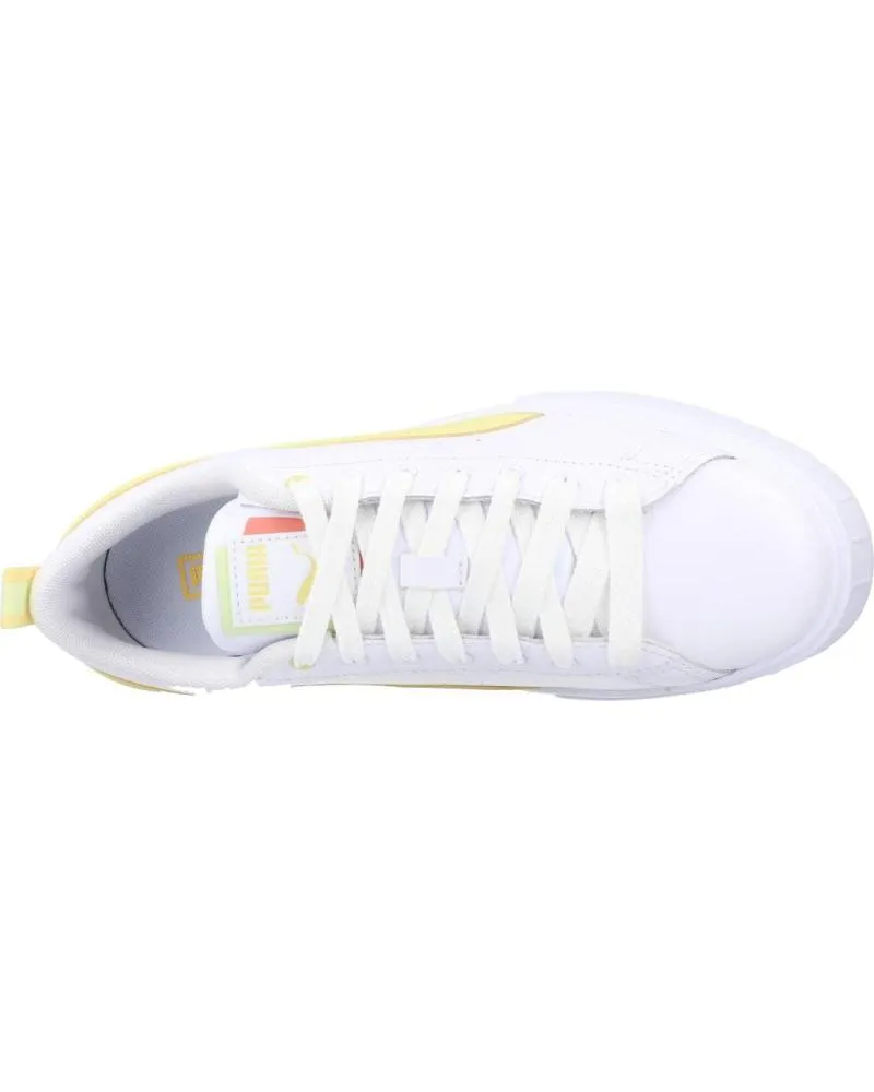 Zapatillas deporte de Mujer PUMA ZAPATILLAS MUJER MODELO MAYZE FS INTEREST COLOR BLANCO WHITE WHITELEMON