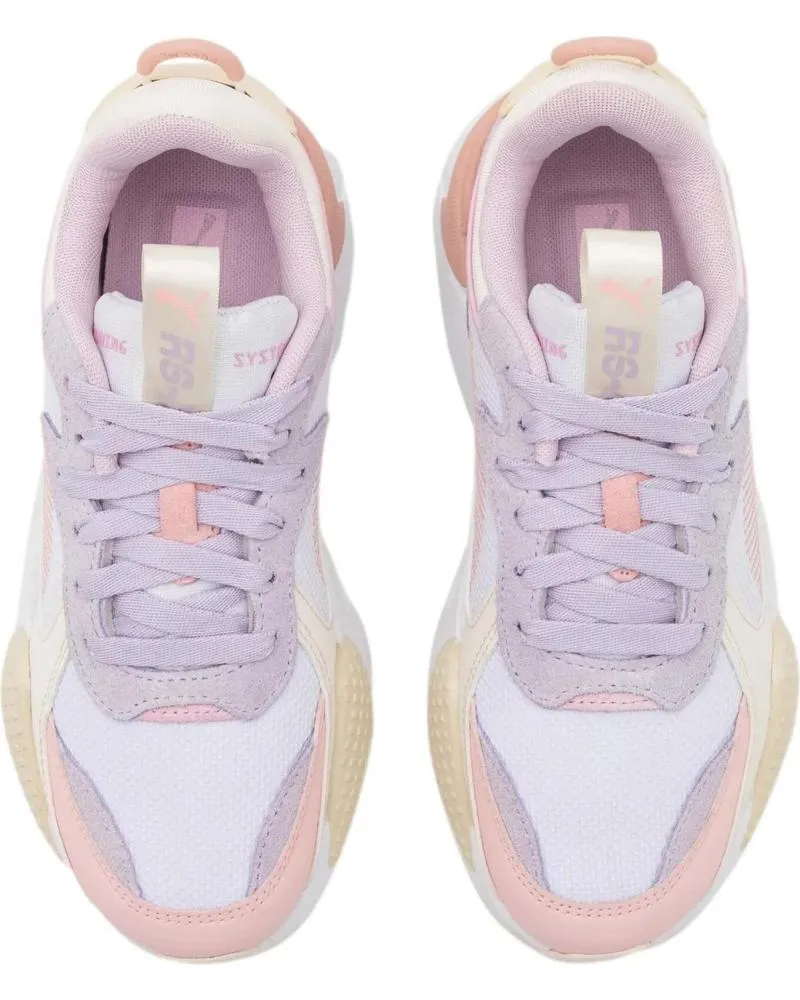 ZAPATILLAS DEPORTE DE MUJER PUMA ZAPATILLAS RSX CANDY WNS BLANCO