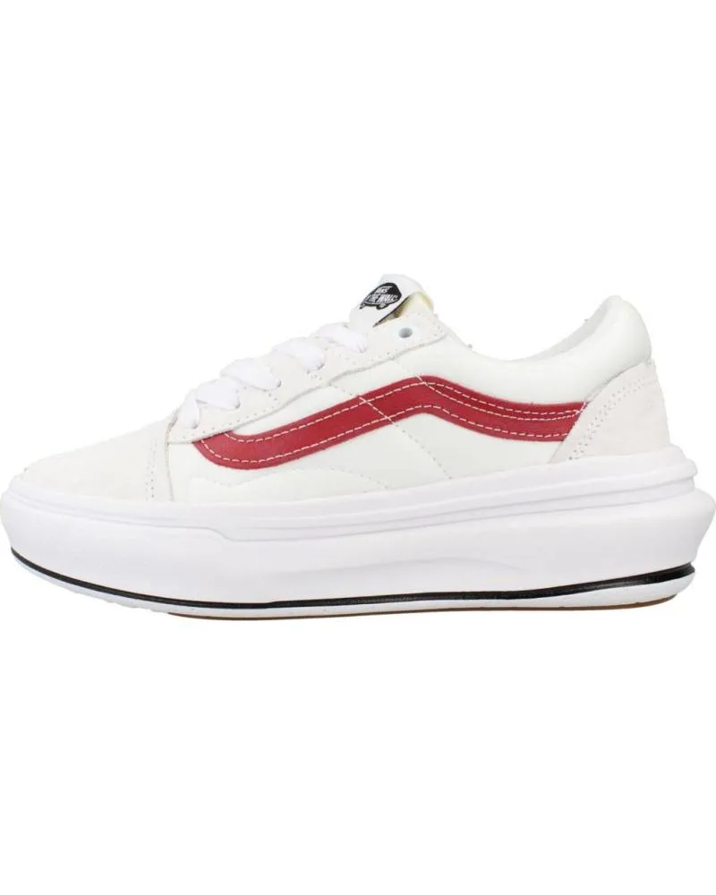 Zapatillas deporte de Mujer VANS OFF THE WALL ZAPATILLAS MUJER VANS MODELO OLD SKOOL OVERT CC COLOR BLANCO CHLPPPR