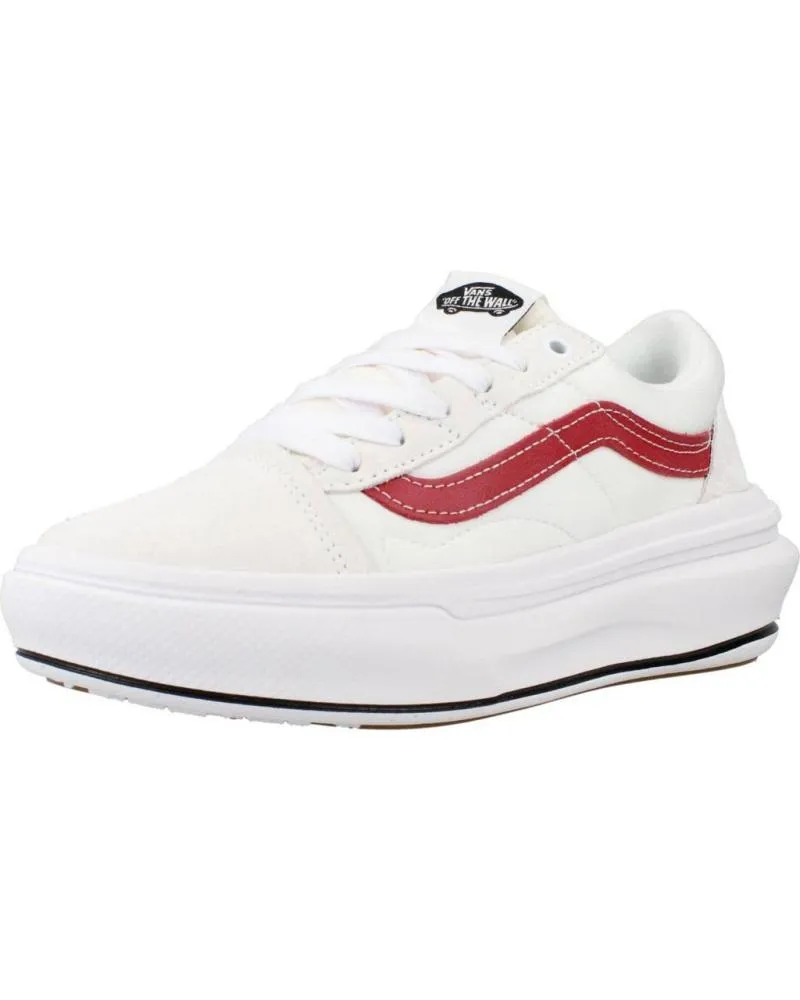 Zapatillas deporte de Mujer VANS OFF THE WALL ZAPATILLAS MUJER VANS MODELO OLD SKOOL OVERT CC COLOR BLANCO CHLPPPR