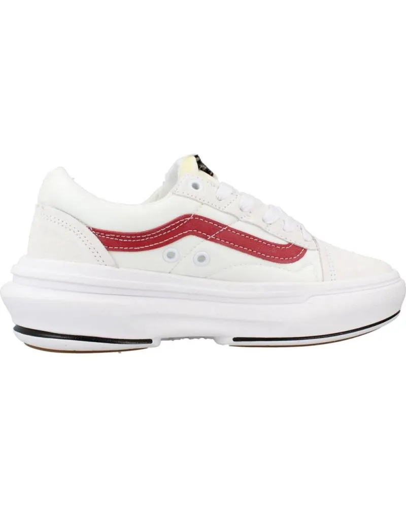 Zapatillas deporte de Mujer VANS OFF THE WALL ZAPATILLAS MUJER VANS MODELO OLD SKOOL OVERT CC COLOR BLANCO CHLPPPR