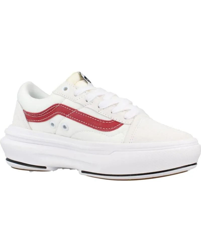 Zapatillas deporte de Mujer VANS OFF THE WALL ZAPATILLAS MUJER VANS MODELO OLD SKOOL OVERT CC COLOR BLANCO CHLPPPR