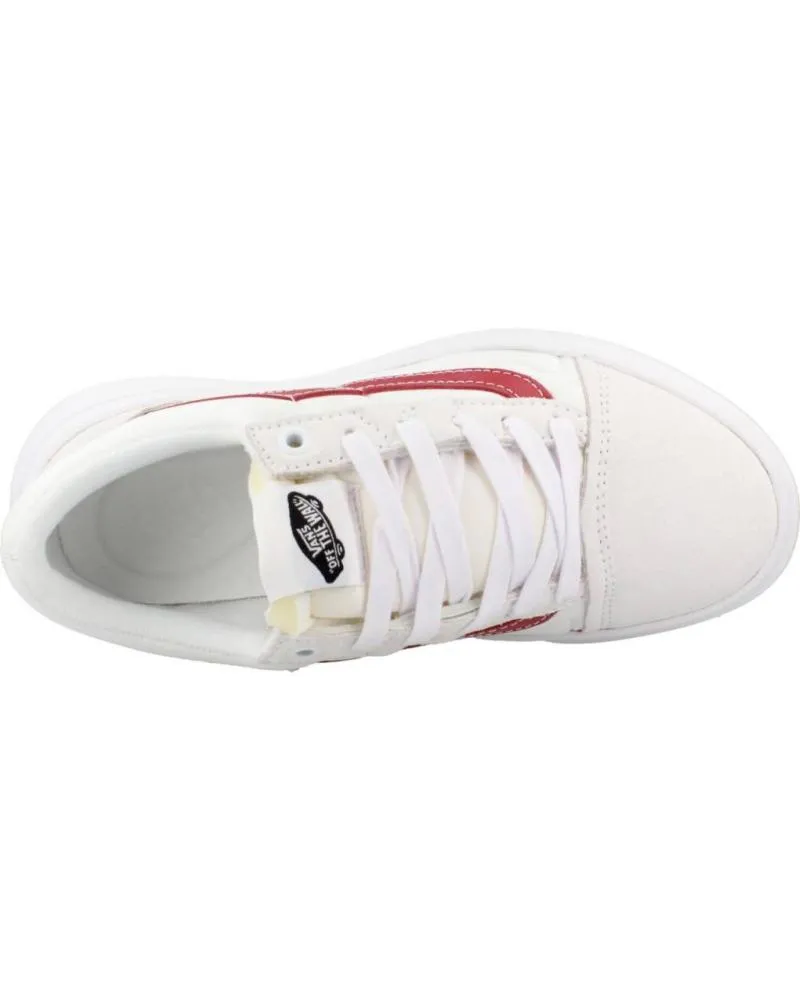 Zapatillas deporte de Mujer VANS OFF THE WALL ZAPATILLAS MUJER VANS MODELO OLD SKOOL OVERT CC COLOR BLANCO CHLPPPR