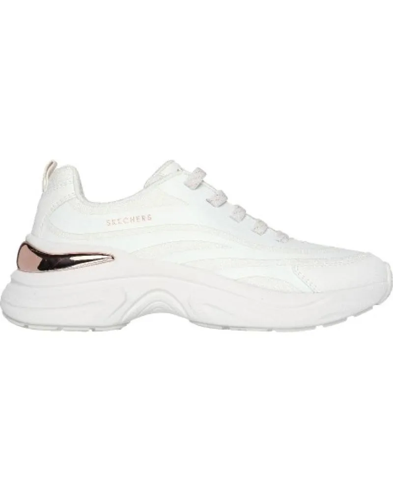 Zapatillas deporte SKECHERS  de Mujer HAZEL STEP N FLOW 177575 WHT  BLANCO