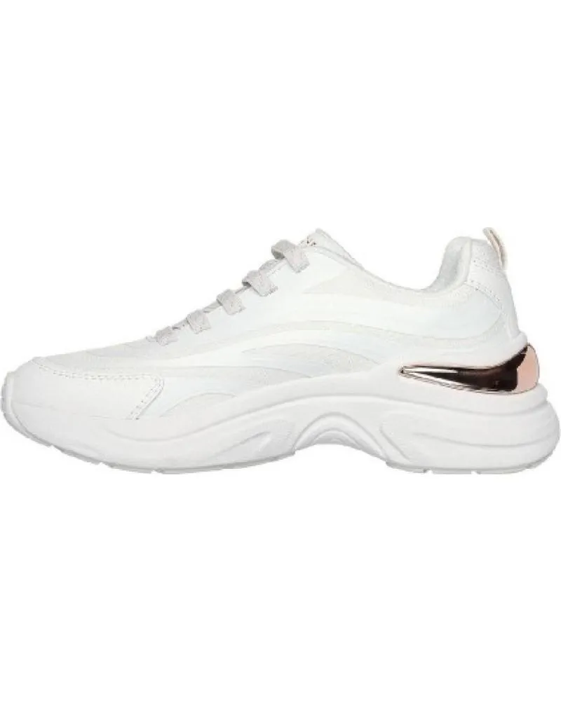 Zapatillas deporte SKECHERS  de Mujer HAZEL STEP N FLOW 177575 WHT  BLANCO