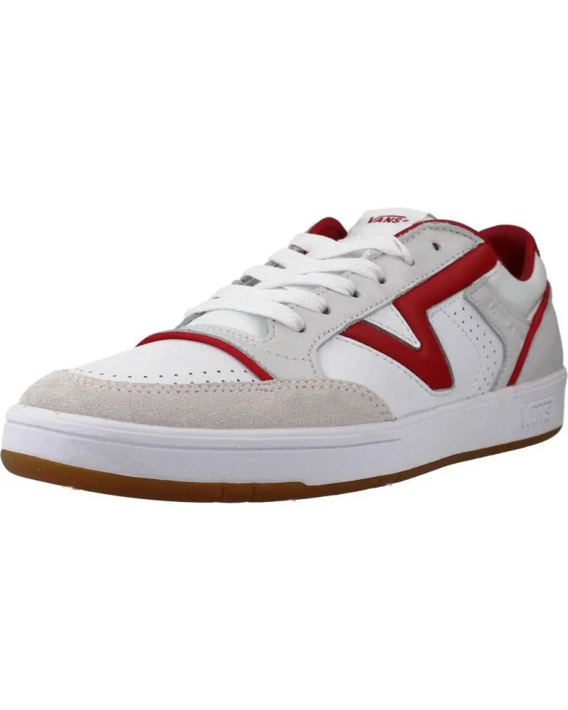 Zapatillas deporte VANS OFF THE WALL  de Hombre ZAPATILLAS HOMBRE VANS MODELO LOWLAND CC JMP R COLOR BLANCO  RDWHT