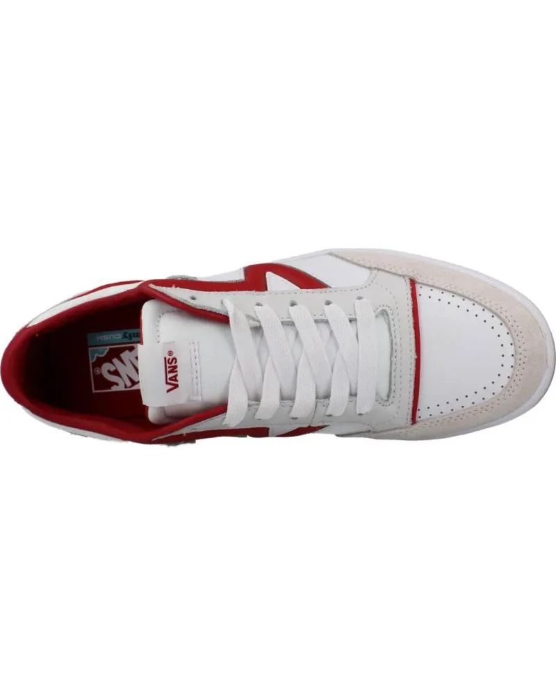 Zapatillas deporte VANS OFF THE WALL  de Hombre ZAPATILLAS HOMBRE VANS MODELO LOWLAND CC JMP R COLOR BLANCO  RDWHT
