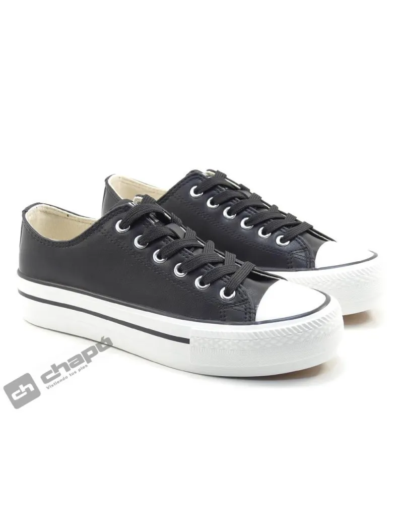ZAPATILLAS DEPORTIVA NEGRO MUSTANG 60173 PIU