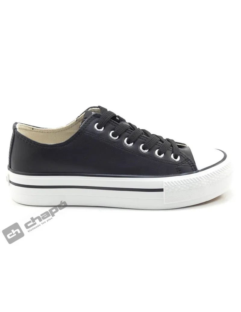 ZAPATILLAS DEPORTIVA NEGRO MUSTANG 60173 PIU