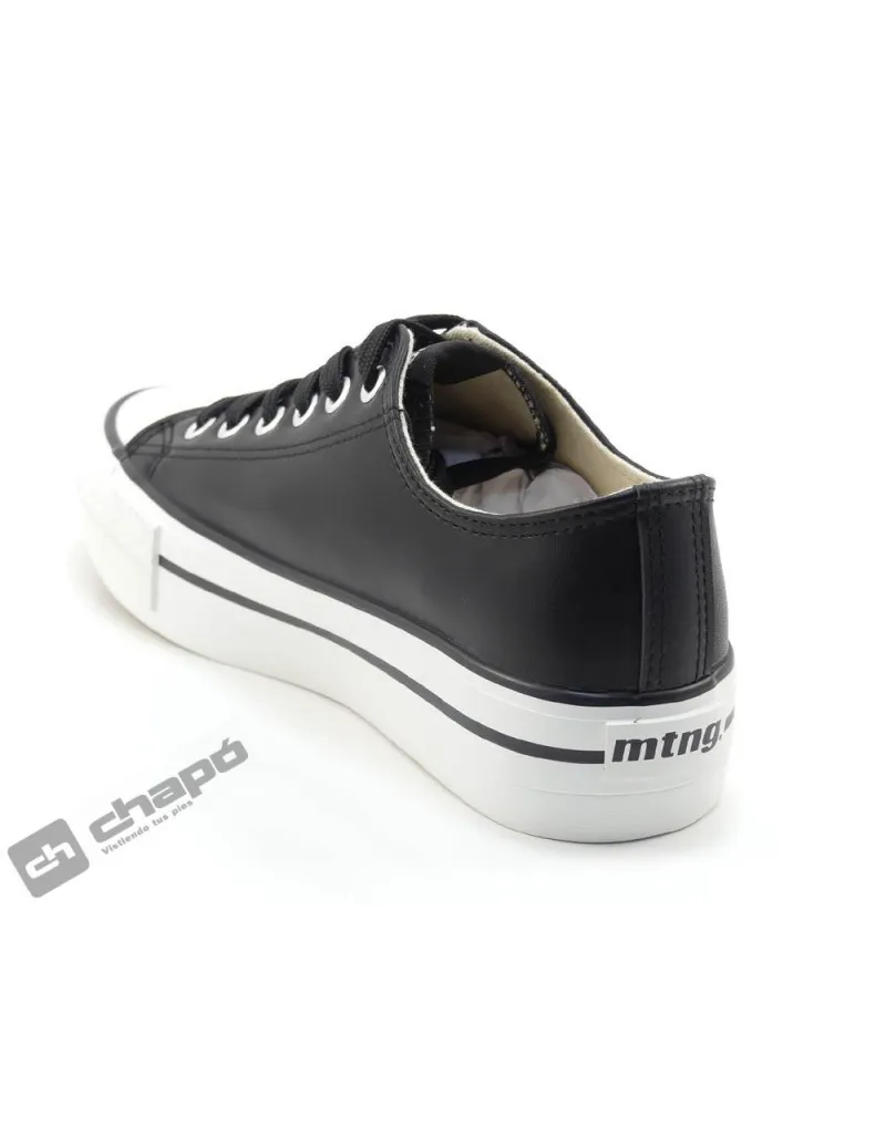 ZAPATILLAS DEPORTIVA NEGRO MUSTANG 60173 PIU