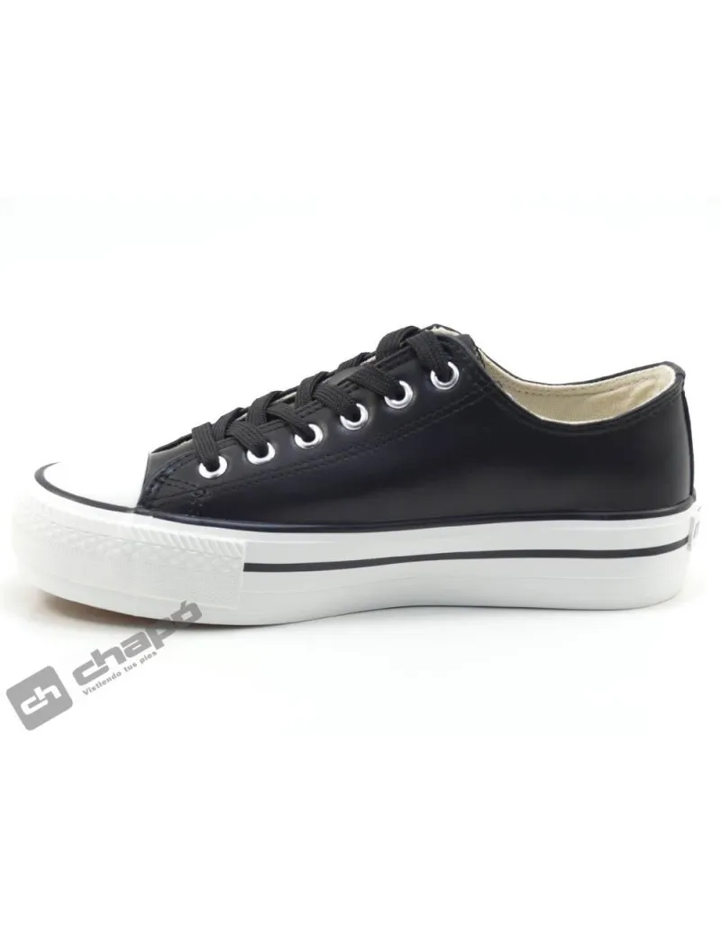 ZAPATILLAS DEPORTIVA NEGRO MUSTANG 60173 PIU