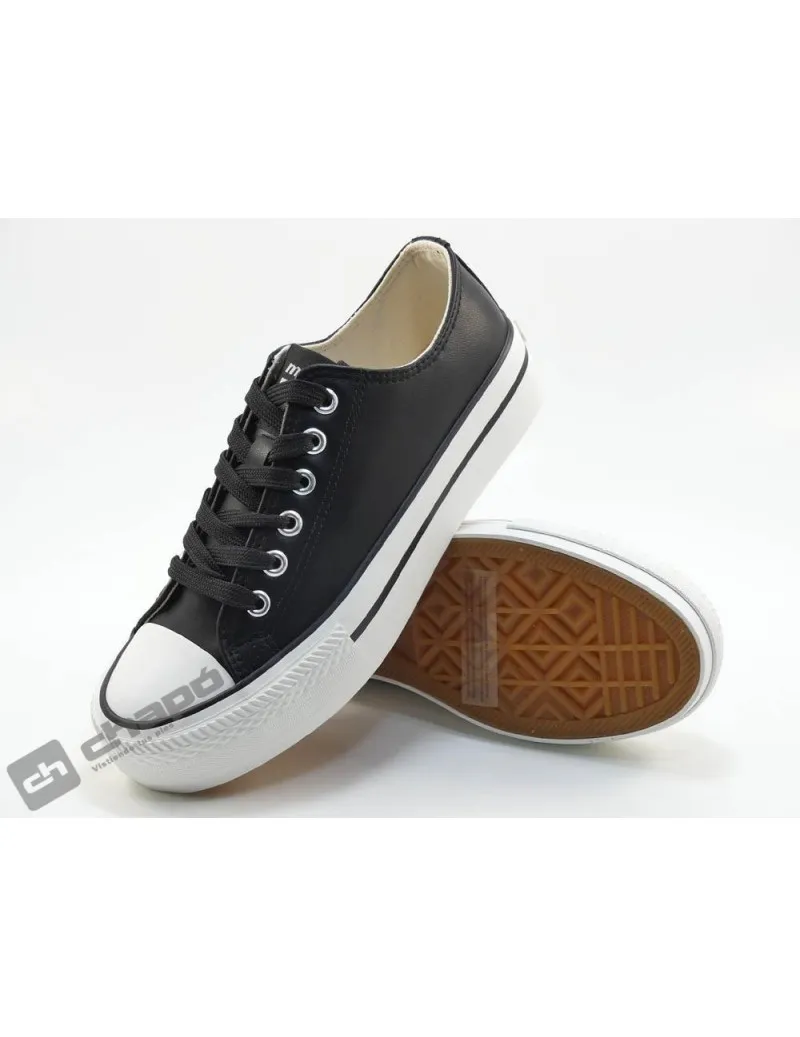 ZAPATILLAS DEPORTIVA NEGRO MUSTANG 60173 PIU