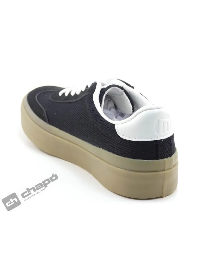 Zapatillas Deportiva Negro Mustang 60541