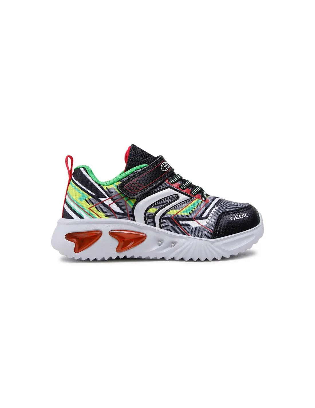 Zapatillas Geox Assister negro Niño