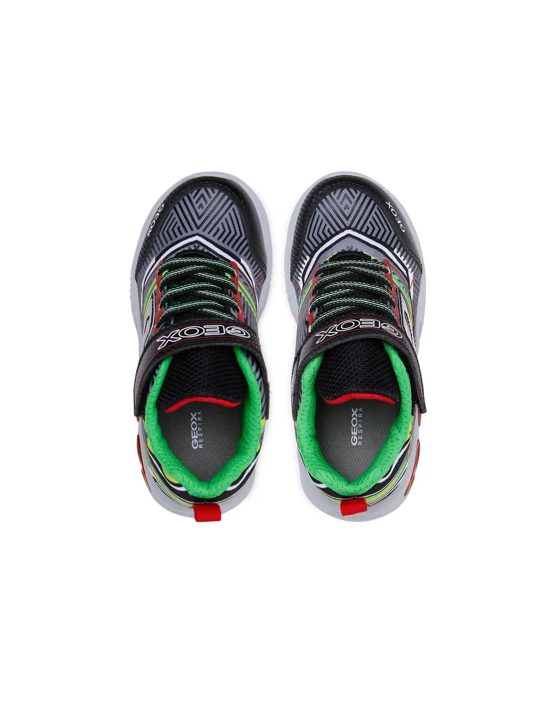 Zapatillas Geox Assister negro Niño