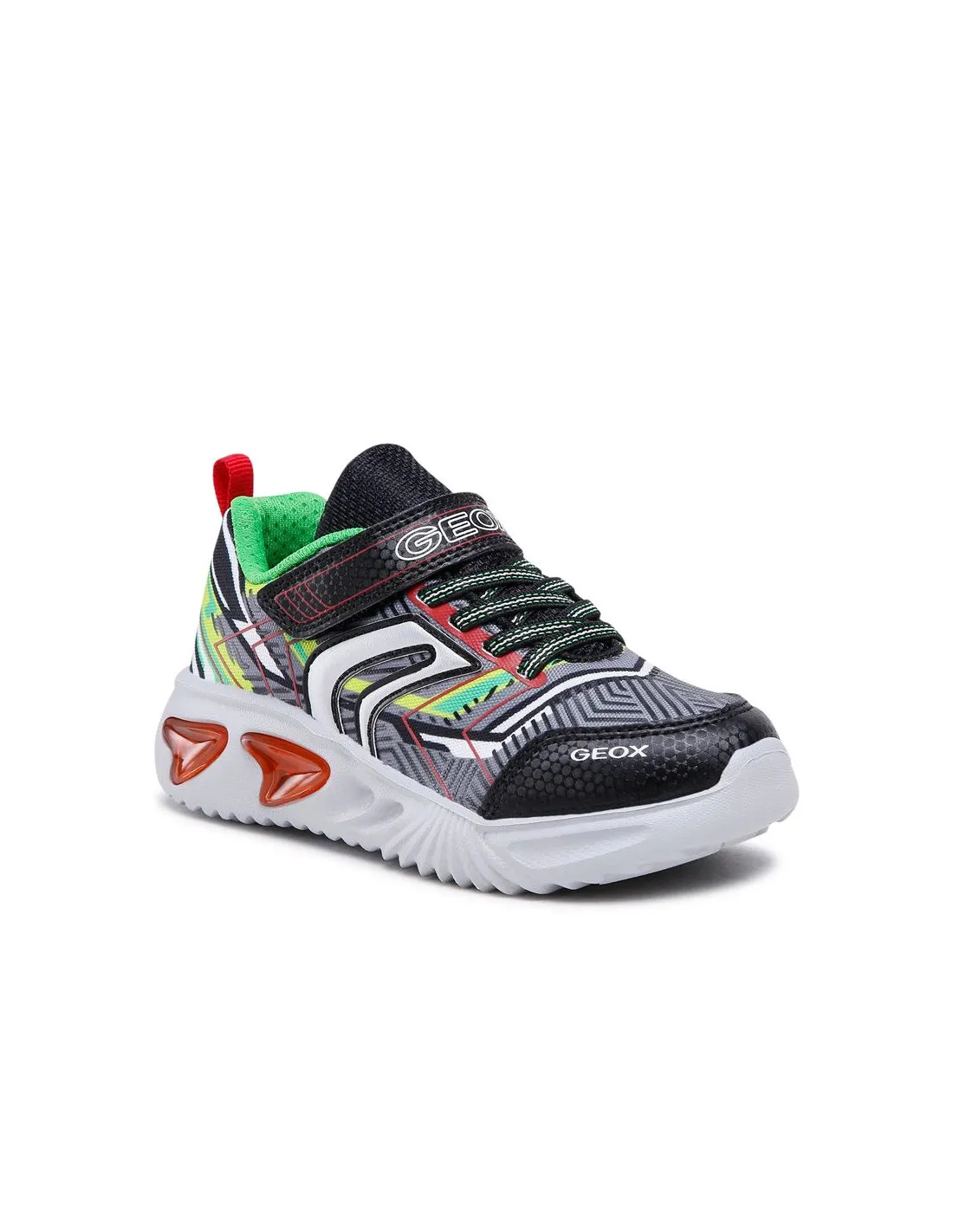 Zapatillas Geox Assister negro Niño