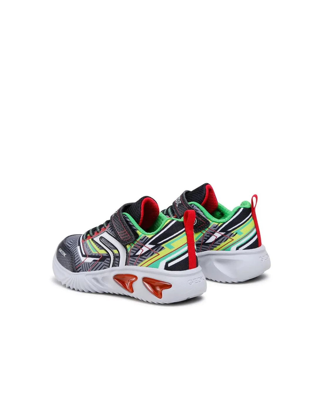 Zapatillas Geox Assister negro Niño