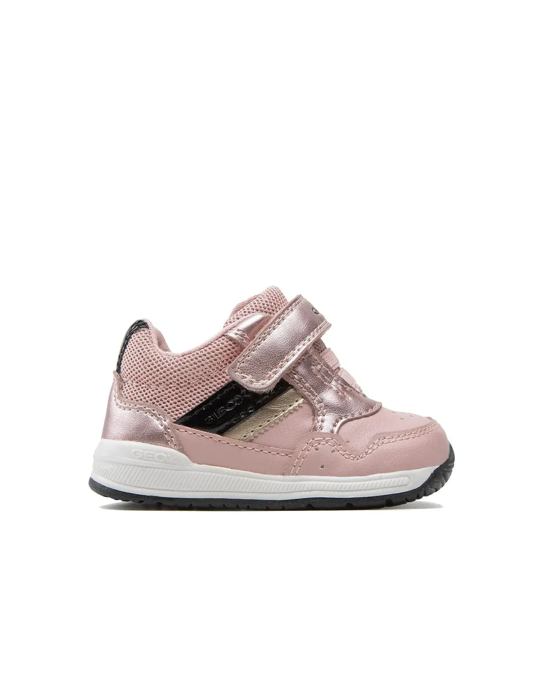 Zapatillas Geox Rishon Rosa Niña