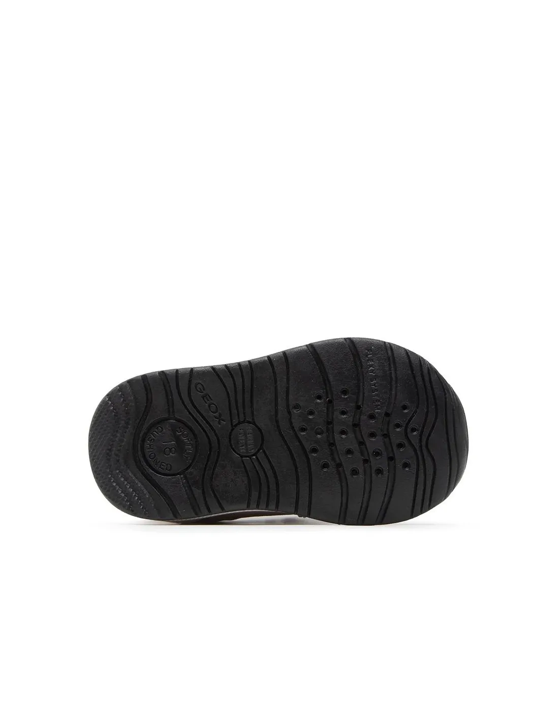 Zapatillas Geox Rishon Rosa Niña