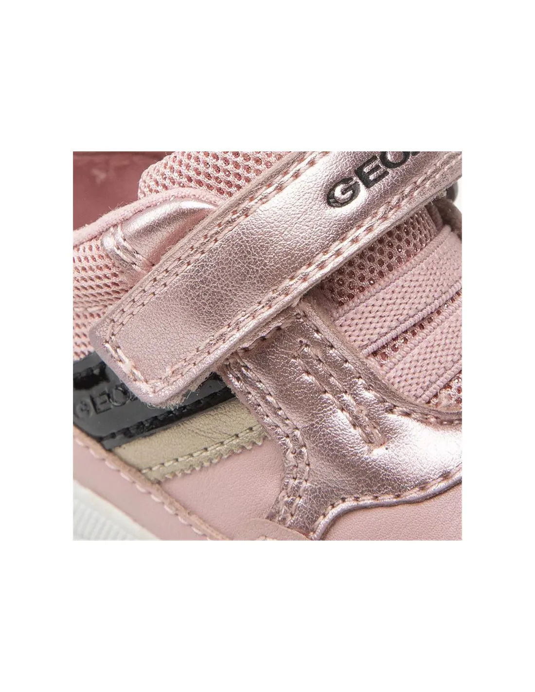 Zapatillas Geox Rishon Rosa Niña