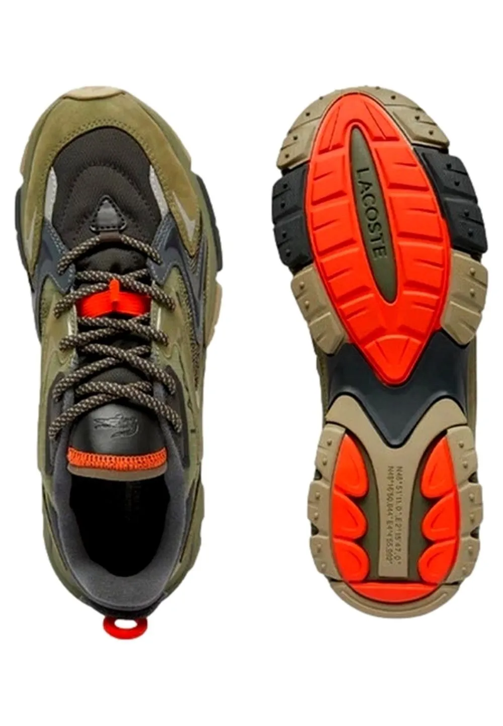 Zapatillas lacoste grises neo tech 224 sma
