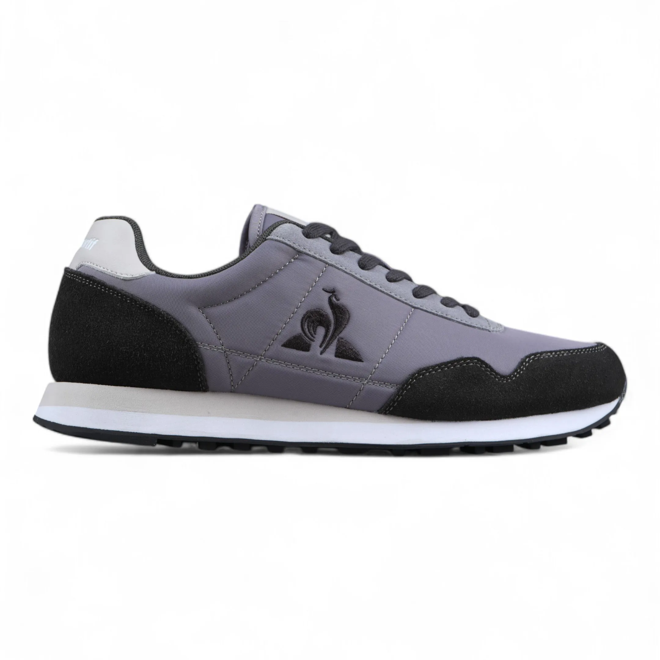 Zapatillas Le Coq Sportif Astra Classic Retro Negro Gris