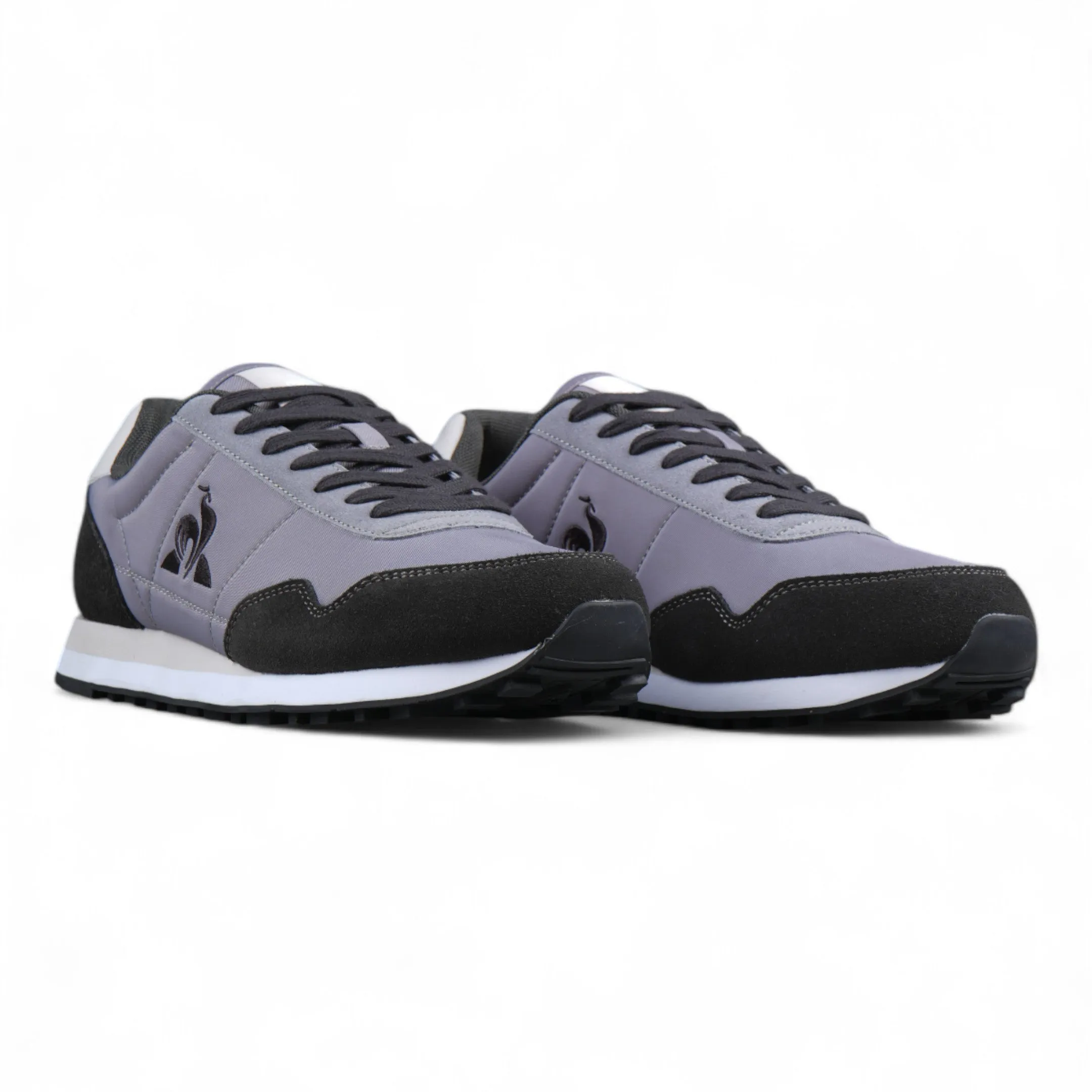 Zapatillas Le Coq Sportif Astra Classic Retro Negro Gris