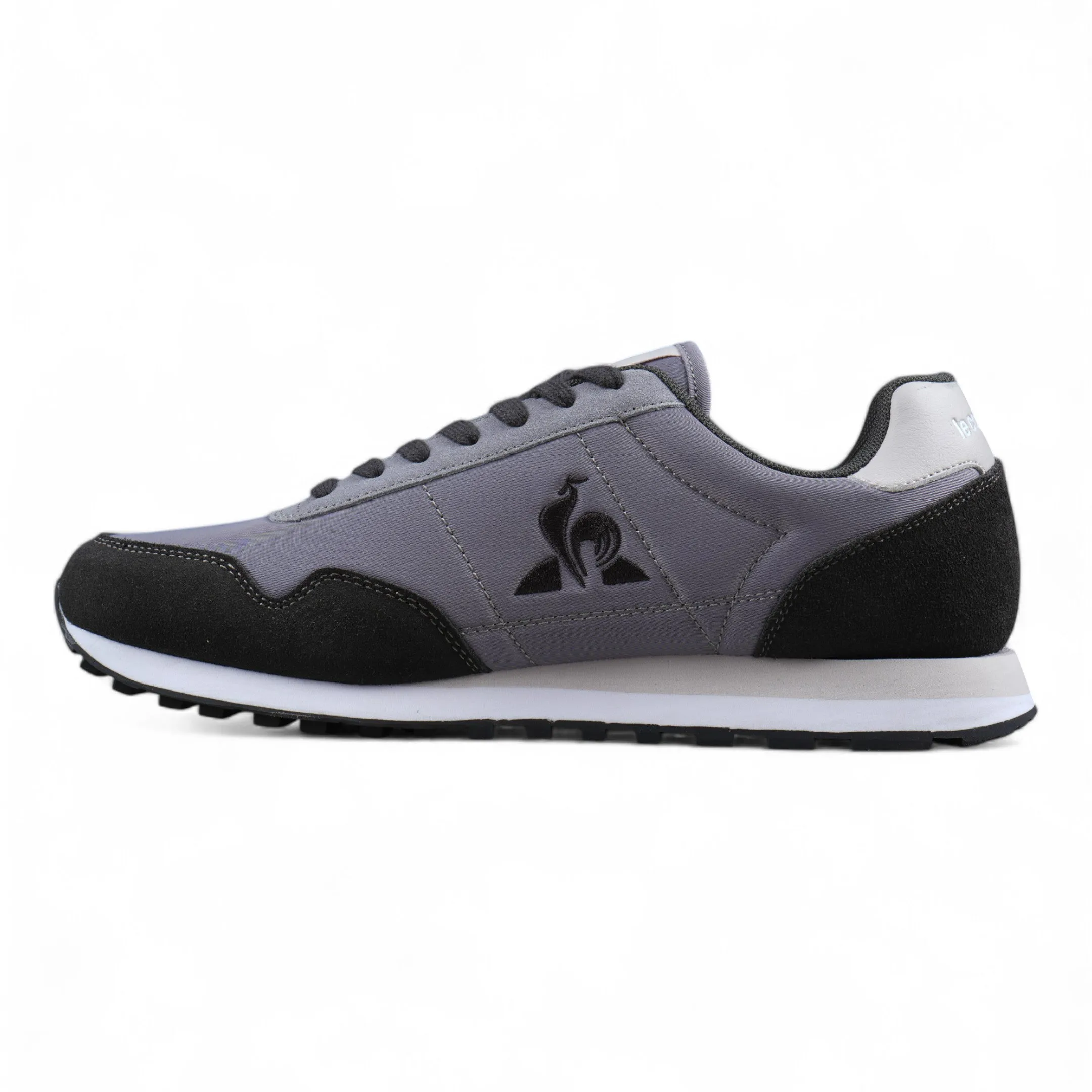 Zapatillas Le Coq Sportif Astra Classic Retro Negro Gris