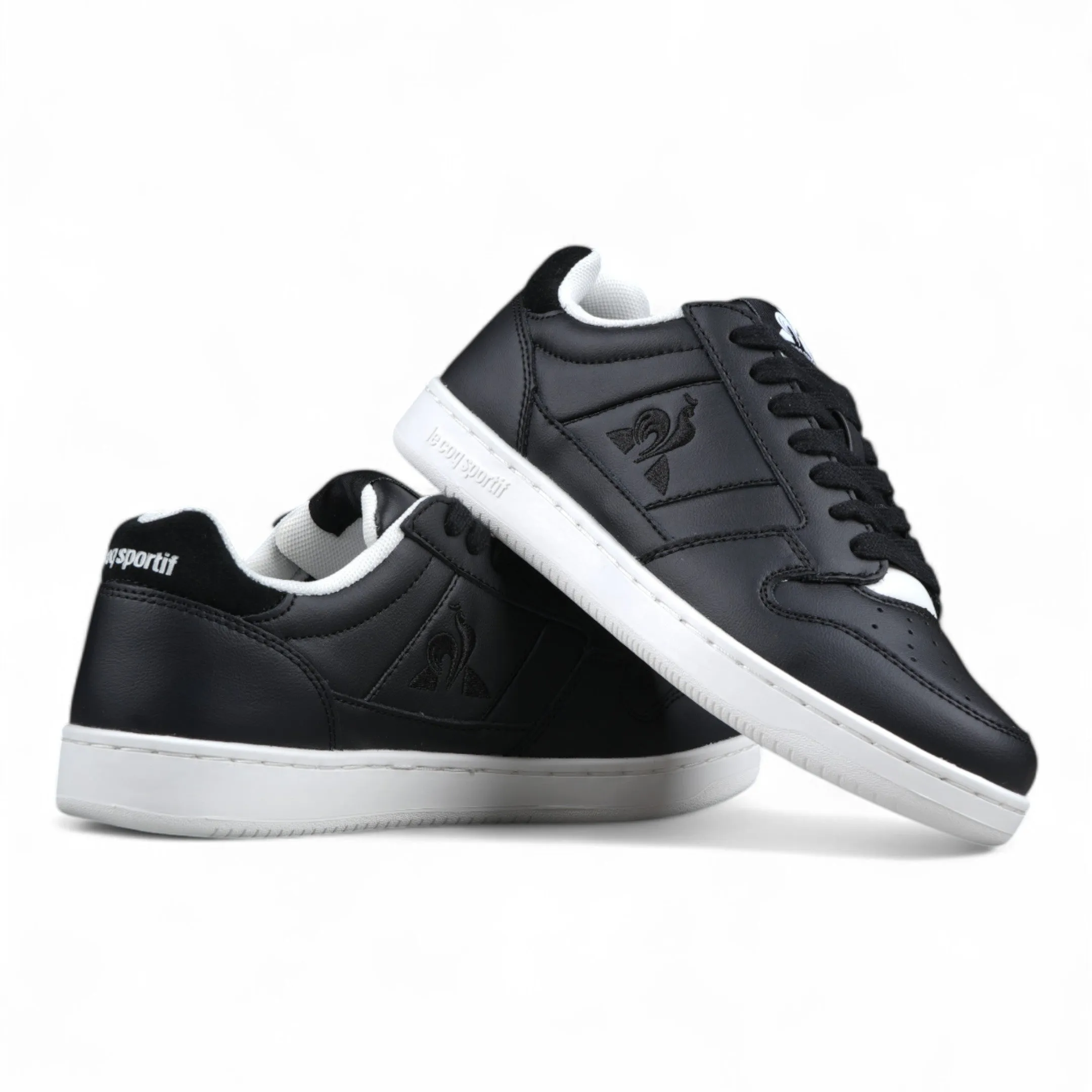 Zapatillas Le Coq Sportif Breakpoint Classic Negro Blanco